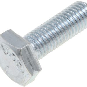Dorman Bolt, Autograde™, Standard Bolt, 5- 1/4-28 X 0.75 Inch Thread Size, Hex Style Head, Chrome, Steel, Pack of 3 – 761-007N