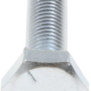 Dorman Bolt, Autograde™, Standard Bolt, 5- 1/4-28 X 1.0 Inch Thread Size, Hex Style Head, Chrome, Steel, Pack of 3 – 761-010N