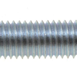 Dorman Bolt, Autograde™, Standard Bolt, 5- 1/4-28 X 1.0 Inch Thread Size, Hex Style Head, Chrome, Steel, Pack of 3 – 761-010N