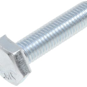 Dorman Bolt, Autograde™, Standard Bolt, 5- 1/4-28 X 1.0 Inch Thread Size, Hex Style Head, Chrome, Steel, Pack of 3 – 761-010N