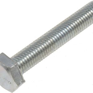 Dorman Bolt, Autograde™, Standard Bolt, 5- 1/4-28 X 1.5 Inch Thread Size, Hex Style Head, Chrome, Steel, Pack of 3 – 761-015N