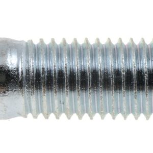 Dorman Bolt, Autograde ™, Standard Bolt, 5- 5/16-24 X 1.5 Inch Thread Size, Hex Style Head, Chrome, Steel, Single – 761-115N