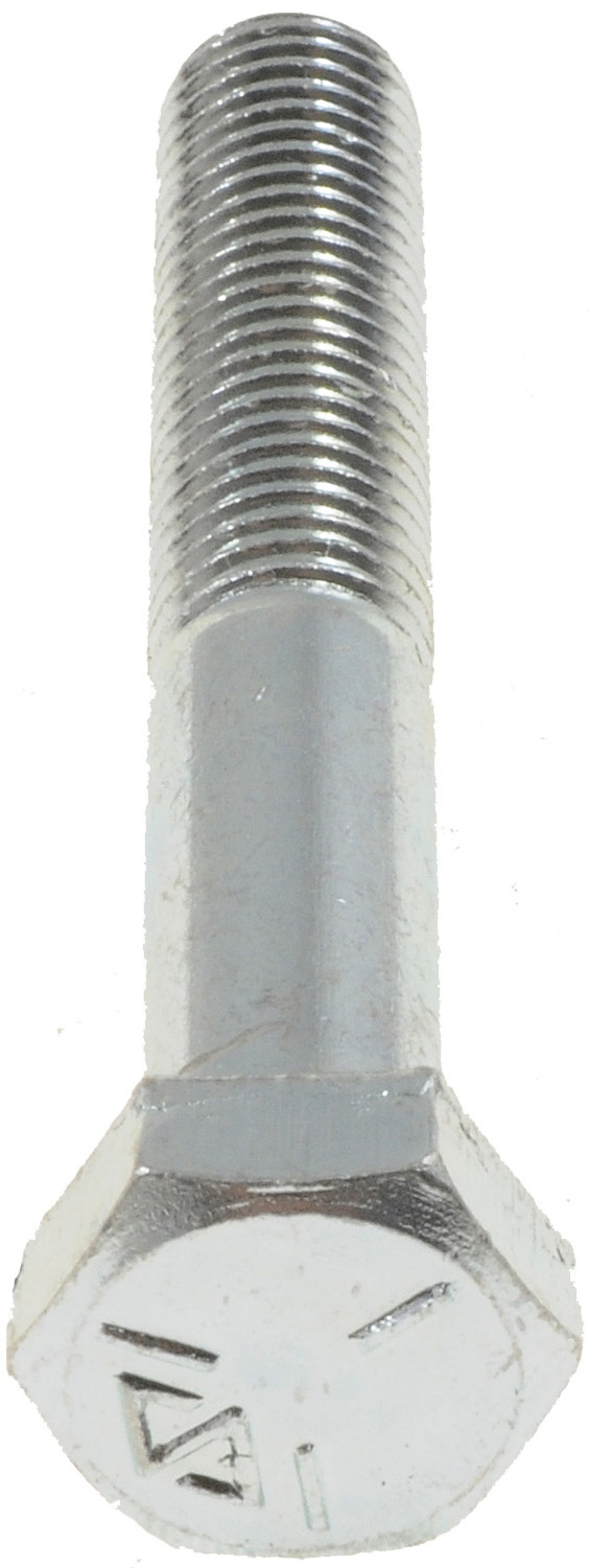 Dorman Bolt, Autograde™, Standard Bolt, 5- 5/16-24 X 2.0 Inch Thread Size, Hex Style Head, Chrome, Steel, Set of 2 – 761-120N