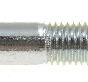 Dorman Bolt, Autograde™, Standard Bolt, 5- 5/16-24 X 2.0 Inch Thread Size, Hex Style Head, Chrome, Steel, Set of 2 – 761-120N