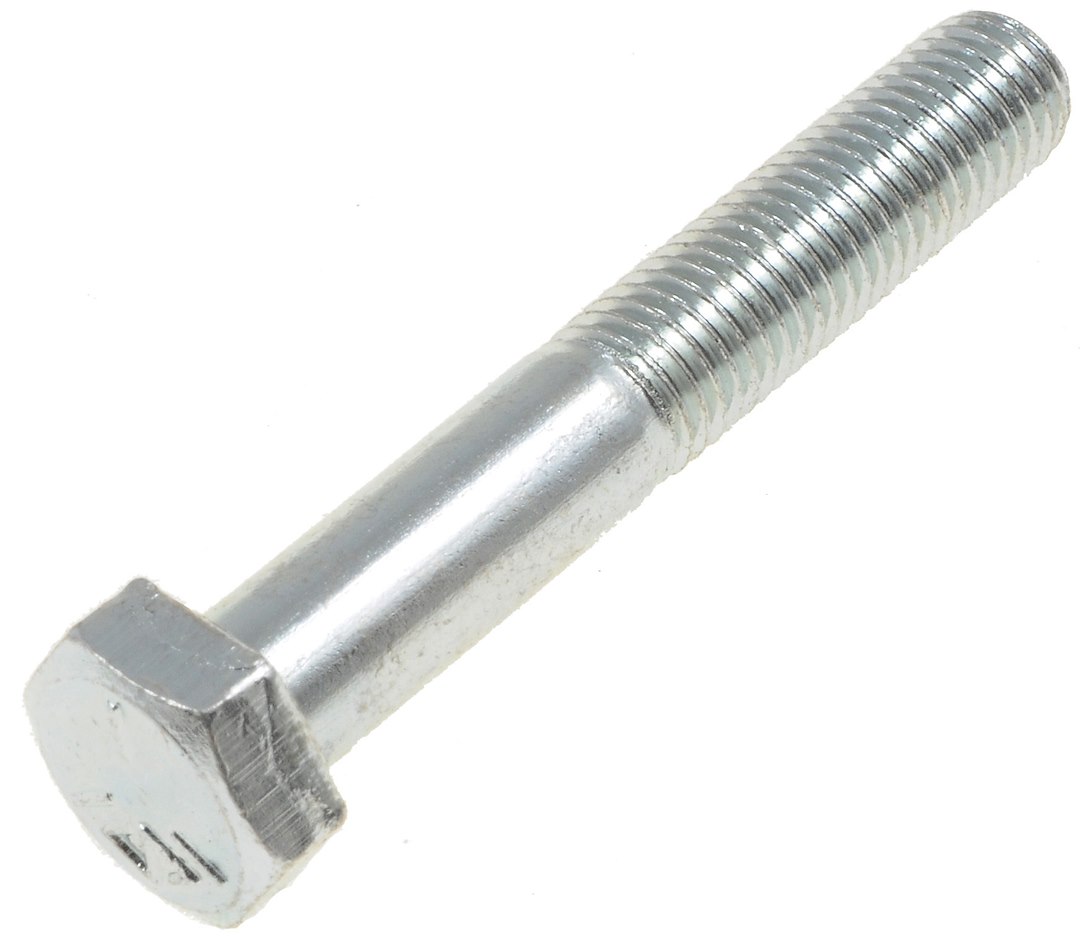 Dorman Bolt, Autograde™, Standard Bolt, 5- 5/16-24 X 2.0 Inch Thread Size, Hex Style Head, Chrome, Steel, Set of 2 – 761-120N