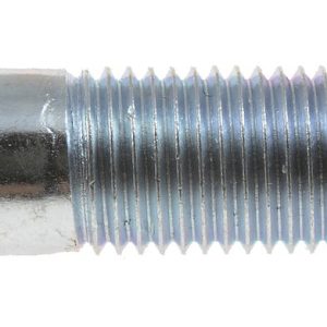 Dorman Bolt, Autograde™, Standard Bolt, 5- 3/8-24 X 1.5 Inch Thread Size, Hex Style Head, Chrome, Steel, Set of 2 – 761-215N