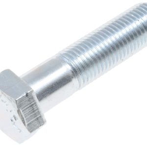 Dorman Bolt, Autograde™, Standard Bolt, 5- 3/8-24 X 1.5 Inch Thread Size, Hex Style Head, Chrome, Steel, Set of 2 – 761-215N
