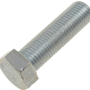 Dorman Bolt, Autograde™, Standard Bolt, 5- 7/16-20 X 1.5 Inch Thread Size, Hex Style Head, Chrome, Steel, Single, Clamshell – 761-315N
