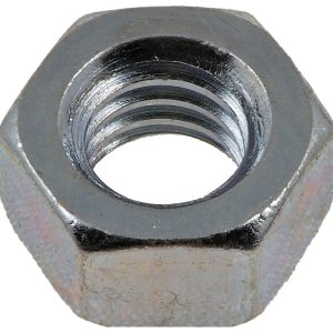 Dorman Nut, Autograde ™, 6 Point, 5/16 Inch- 18 Thread Size, Chrome, Steel, Pack of 7 – 762-011N
