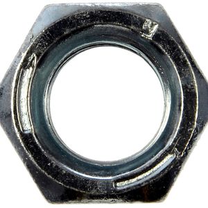 Dorman Nut, Autograde ™, 6 Point, 3/8 Inch- 16 Thread Size, Natural Zinc Plated, Steel, Pack of 4, Clam Shell – 762-012N