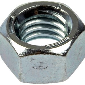 Dorman Nut, Autograde ™, 6 Point, 3/8 Inch- 16 Thread Size, Natural Zinc Plated, Steel, Pack of 4, Clam Shell – 762-012N