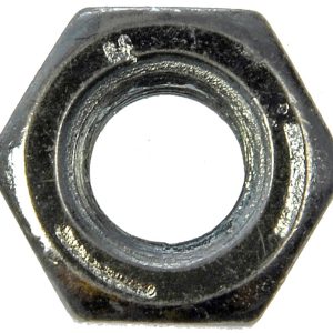 Dorman Nut, Autograde ™, 6 Point, 1/4 Inch- 28 Thread Size, Chrome, Steel, Pack of 10 – 763-010N