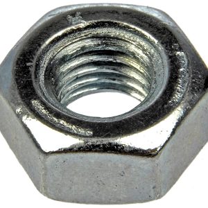 Dorman Nut, Autograde ™, 6 Point, 1/4 Inch- 28 Thread Size, Chrome, Steel, Pack of 10 – 763-010N