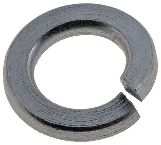Dorman Washer, Autograde™, Split Lock Shape, Steel, 0.19 Inch Inside Diameter, Natural Zinc-Plated, Pack of 30 – 765-008N