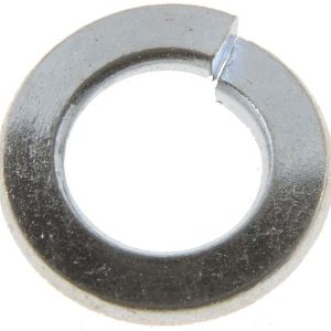 Dorman Washer, Autograde ™, Split Lock Shape, Steel, 0.25 Inch Inside Diameter, Natural Zinc-Plated, Pack of 20 – 765-010N