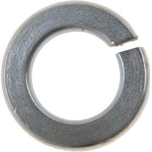 Dorman Washer, Autograde ™, Split Lock Shape, Steel, 0.50 Inch Inside Diameter, Natural Zinc-Plated, Pack of 6 – 765-014N