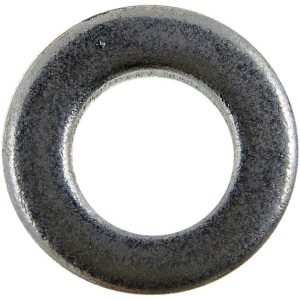 Dorman Washer, Autograde ™, Round Hole Shape, Steel, 0.25 Inch Inside Diameter, Natural Zinc-Plated, Pack of 18 – 766-010N