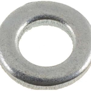 Dorman Washer, Autograde ™, Round Hole Shape, Steel, 0.25 Inch Inside Diameter, Natural Zinc-Plated, Pack of 18 – 766-010N