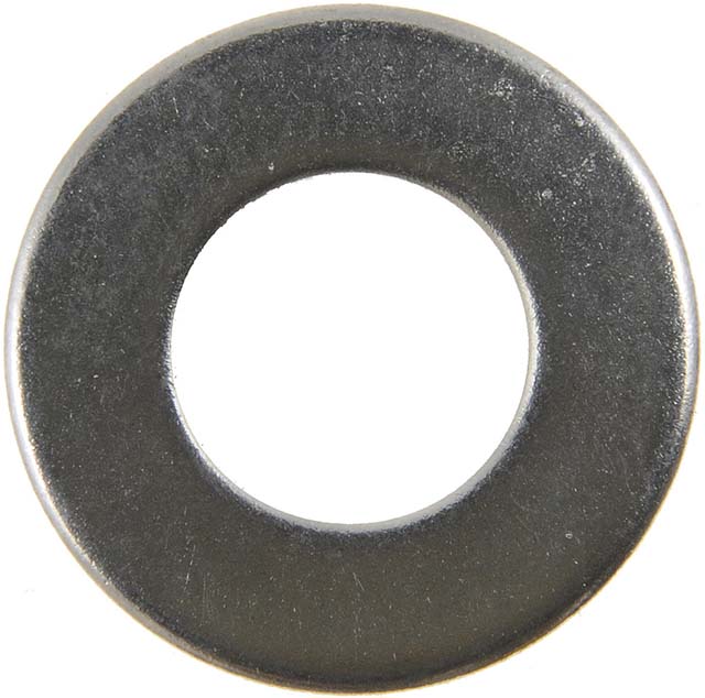 Dorman Washer, Autograde ™, Round Hole Shape, Steel, 0.38 Inch Inside Diameter, Natural Zinc-Plated, Pack of 18 – 766-012N