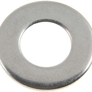 Dorman Washer, Autograde ™, Round Hole Shape, Steel, 0.38 Inch Inside Diameter, Natural Zinc-Plated, Pack of 18 – 766-012N