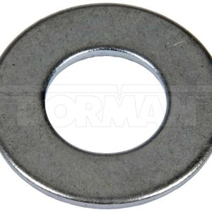 Dorman Washer, Autograde ™, Round Hole Shape, Steel, 0.44 Inch Inside Diameter, Natural Zinc-Plated, Pack of 12 – 766-013N