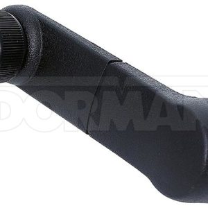 Dorman Window Crank Handle, Gray, Steel, Gray Knob, Single – 767MXM