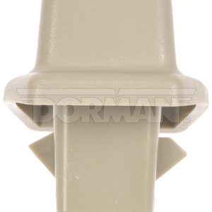 Dorman Sun Visor Clip, Plastic, 3.14 Inch Length – 76825