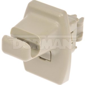 Dorman Sun Visor Clip, Plastic, 3.14 Inch Length – 76825