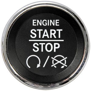 Dorman Engine Start Button, Carded – 76830