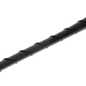 Dorman Antenna Mast, 7.81 Inch/ 1 Piece, Matte, Black, Rubber – 76856
