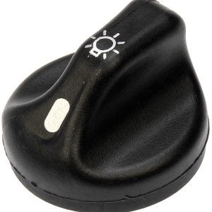 Dorman Headlight Switch Knob, Carded, With Overturn Tab – 76872