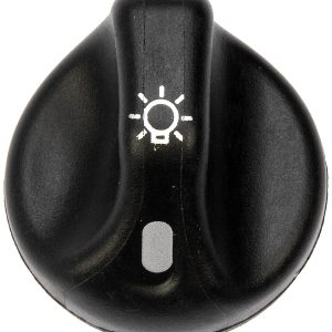 Dorman Headlight Switch Knob, Carded, With Overturn Tab – 76872