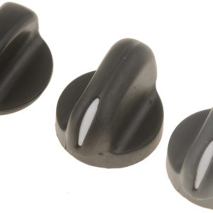 Dorman Heater Control Knob, Carded, Set of 3 – 76882