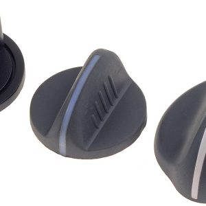 Dorman Heater Control Knob, Carded, Temperature Control Knob Kit, Set of 3 – 76899