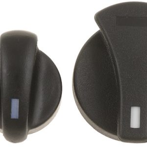 Dorman Heater Control Knob, Carded, Assortment, Set of 4 – 76904