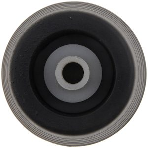 Dorman Window Crank Knob, For Crank-Out Windows, Circular, 1-1/4 Inch Outside Diameter/ 3/10 Inch Attachment Diameter, Black, Plastic – 76905