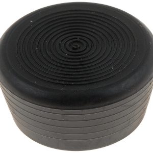 Dorman Window Crank Knob, For Crank-Out Windows, Circular, 1-1/4 Inch Outside Diameter/ 3/10 Inch Attachment Diameter, Black, Plastic – 76905