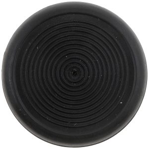 Dorman Window Crank Knob, For Crank-Out Windows, Circular, 1-1/4 Inch Outside Diameter/ 3/10 Inch Attachment Diameter, Black, Plastic – 76905