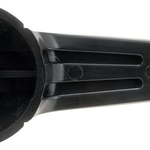 Dorman Window Crank Handle, Carded, Black and Chrome – 76914