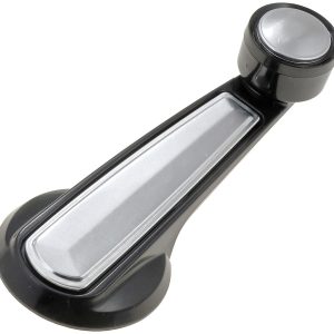 Dorman Window Crank Handle, Carded, Black and Chrome – 76914