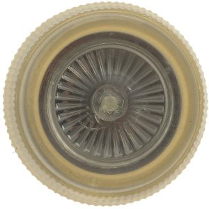 Dorman Window Crank Knob, For Crank-Out Windows, Circular, 1-1/4 Inch Outside Diameter/ 3/10 Inch Attachment Diameter, Clear, Plastic – 76931