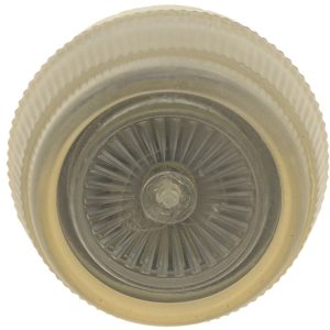 Dorman Window Crank Knob, For Crank-Out Windows, Circular, 1-1/4 Inch Outside Diameter/ 3/10 Inch Attachment Diameter, Clear, Plastic – 76931