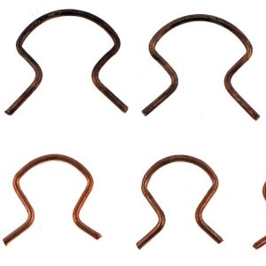 Dorman Door Window Handle C-Clip, Replaces General Motors OE Numbers 123598/ 4168122, Set of 8 – 76980