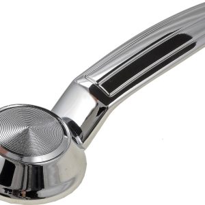 Dorman Interior Door Handle, Carded, Chrome – 77002