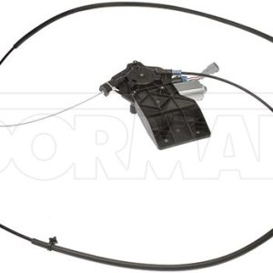 Dorman Window Regulator, OE Solutions ™, Use with Power Windows, With Motor, Plastic – 777-300