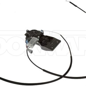 Dorman Window Regulator, OE Solutions ™, Use with Power Windows, With Motor, Plastic – 777-300
