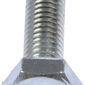 Dorman Bolt, Autograde ™, Metric Bolt, M4-0.7 Inch Thread Size, 16 Millimeter Under Head Length, Hex Style Head, Chrome, Steel, Pack of 4 – 780-016N