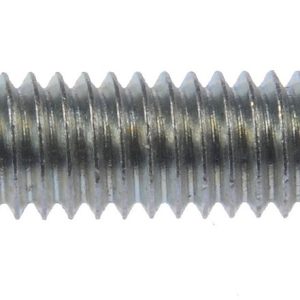 Dorman Bolt, Autograde ™, Metric Bolt, M4-0.7 Inch Thread Size, 16 Millimeter Under Head Length, Hex Style Head, Chrome, Steel, Pack of 4 – 780-016N