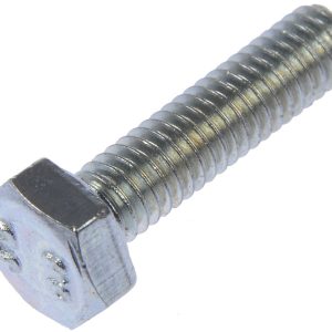Dorman Bolt, Autograde ™, Metric Bolt, M4-0.7 Inch Thread Size, 16 Millimeter Under Head Length, Hex Style Head, Chrome, Steel, Pack of 4 – 780-016N