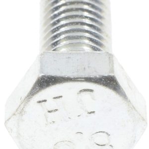 Dorman Bolt, Autograde ™, Metric Bolt, M5-.8 Inch Thread Size, 12 Millimeter Under Head Length, Hex Style Head, Natural/Zinc-Plated, Steel – 799-055